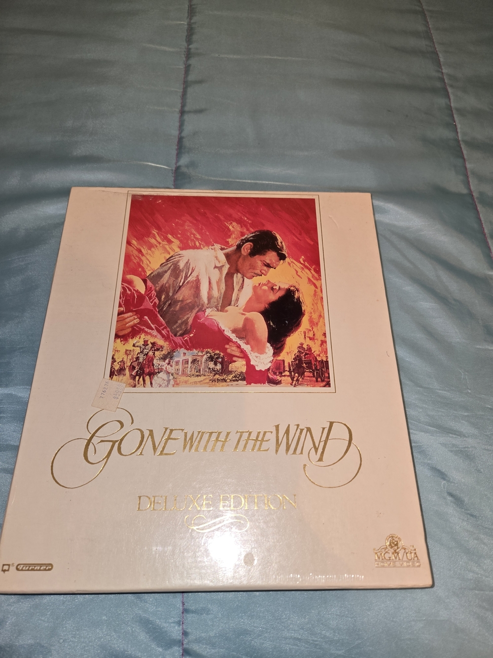Gone With the Wind (VHS, 1990, 2-Tape Set, Deluxe Edition) New Sealed Classic